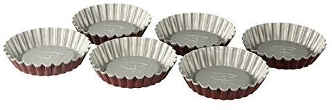 Dr. Oetker 1701 torteletts 10 cm, zestaw 6 sztuk 1701