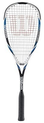 Wilson Hyper Hammer 120 rakieta do squasha Racket (Blue/White) WRT967700