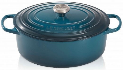 Le Creuset Brytfanna Żeliwna owalna 31cm 21178316422430