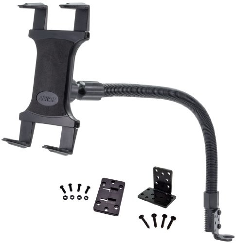 Arkon lub samochody ciężarowe szyna siedziska lub dno tablet uchwyt samochodowy z ramieniem 55,9 cm do iPad Pro iPad Air 2 iPad Retail black TAB188L22