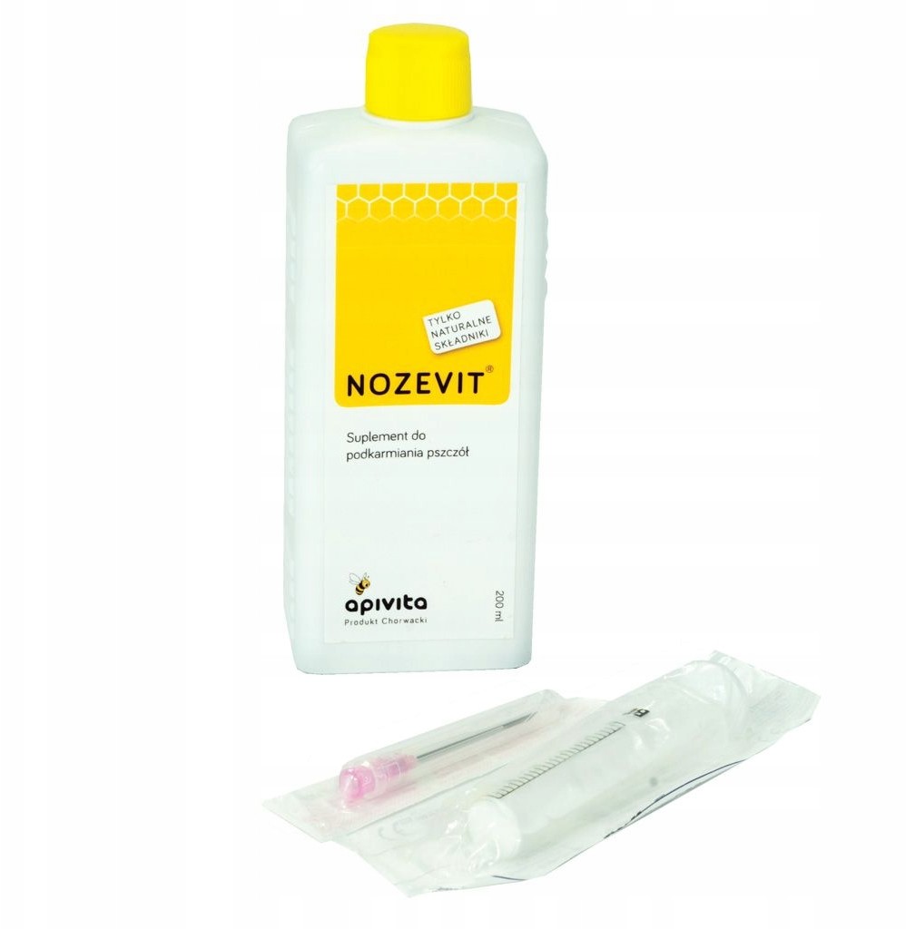 Nozevit 200 ml - wzór NOZ2dla pszczół suplement