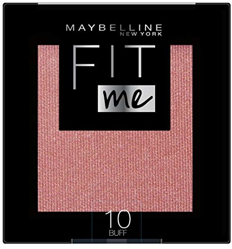 Maybelline New York Fit Me! Blush 10 buff (3 x 4,5 gramów)