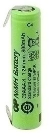 GP 80AAAH/ST 800mAh  AAA NiMH