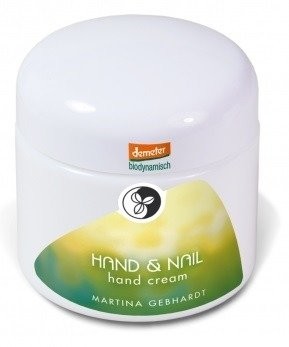 Martina Gebhardt Naturkosmetik Hand & Nail, krem do rąk, 100 ml