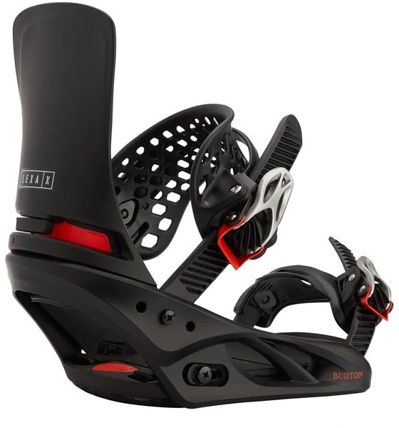 Burton wiązania Lexa X Re:Flex Snowboard Bindings Black 001)