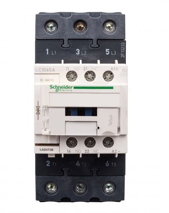 Schneider Electric Stycznik LC1D40ABD 40A 24V DC 1Z+1R LC1D40ABD