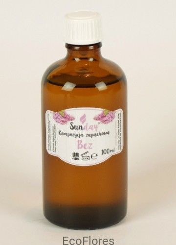 Sunday Olejek zapachowy BEZ 50 ml SunDay OZBez50ml
