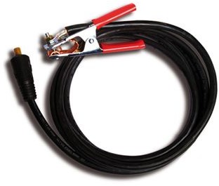 Stamos Germany Przewód masowy z zaciskiem do urządzeń spawalniczych Alpha 225 4m Earth cable Alpha 225 4m Earth cable