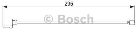 BOSCH Czujnik klocków hamulcowych 1 987 474 565