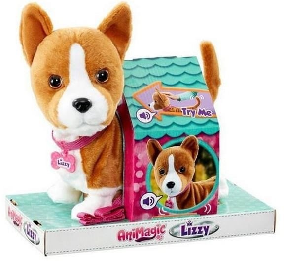 Goliath Maskotka Lizzy Corgi Animagic Pies 256519