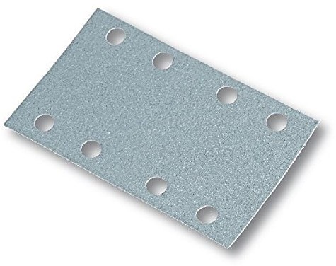 MIRKA 3668809980 Q. Silver Grip 8L P80, 81 X 133 MM, 100 Pro Pack 3668809980