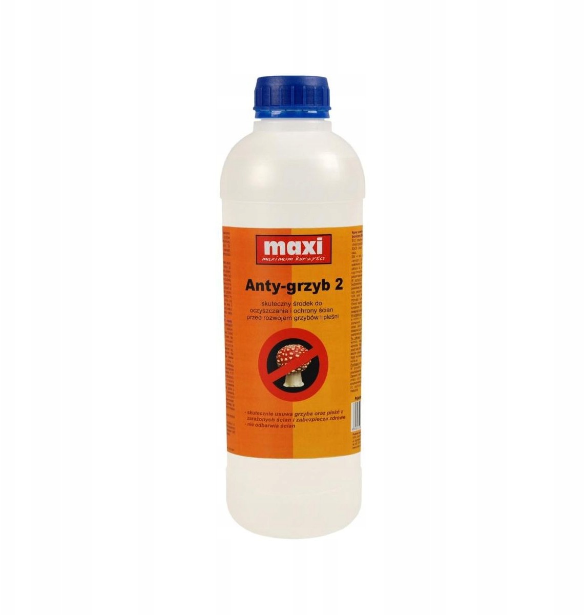 Środek do czyszczenia Anty Grzyb 1 l. Maxi