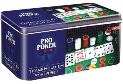Tactic Games Pro Poker, gra karciana Texas Hold'em