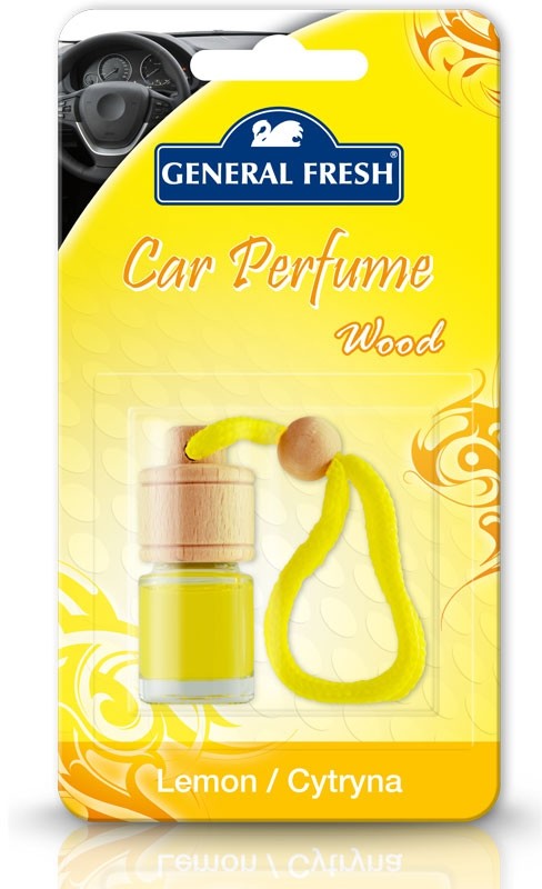 General Fresh General Fresh odświeżacz samochodowy Car perfume Wood Cytryna