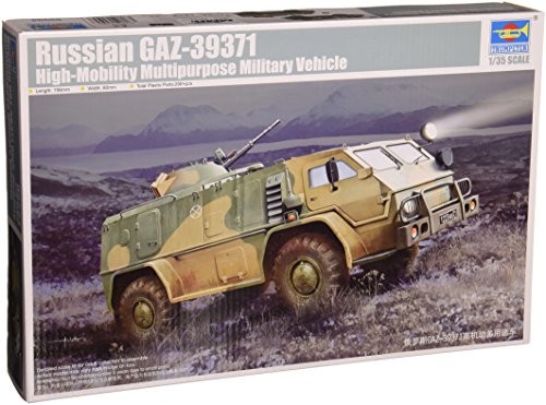 Trumpeter 05594 zestaw do budowy modelu Russian gaz3 9371 High-Mobility multipurp