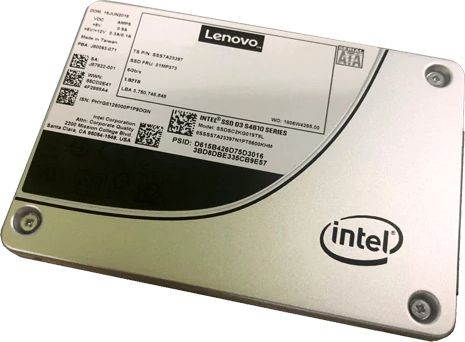 Lenovo Dysk serwerowy Server ThinkSystem 2.5" 5300 480GB Mainstream SATA 6Gb Hot Swap SSD 4XB7A17088