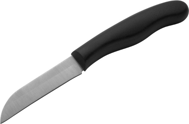 Nirosta Nóż do obierania 18,5 cm NIROSTA 43815 s-1302-uniw