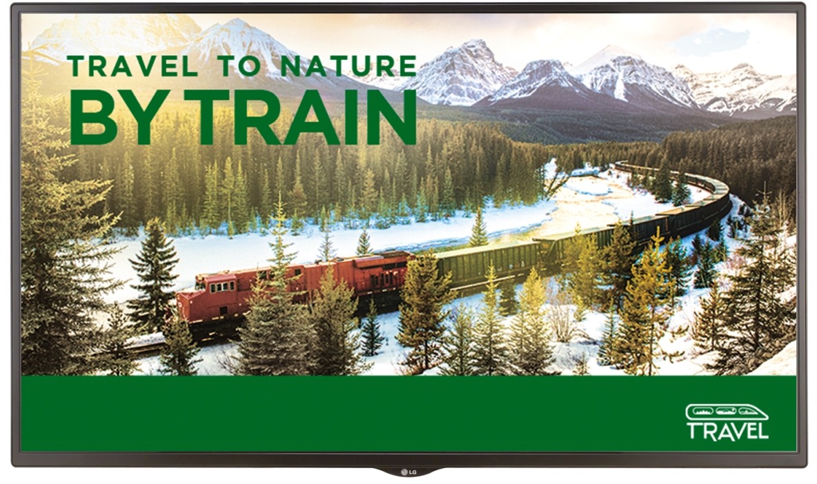 LG Monitor 49SH7E