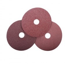 Proline Krążki ścierne fibrowe 180 mm granulacja 240 5 sztuk 49166 PX49166