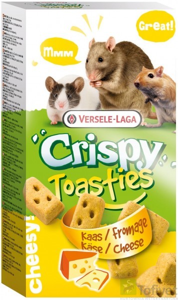 Versele-Laga Toasties Cheese 150g ciasteczka serowe dla gryzoni VL-462019