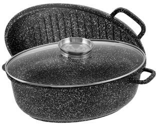 EDENBERG Brytfanna Granitowa 8.0l 38cm 3 ele EDENBERG [EB-4602 EH-7608] EB-4602