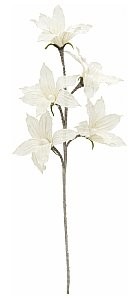 Europalms EUROPALMS Clematis Branch (EVA), sztuczny kwiat, biały 82531065