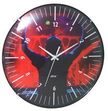 Atrix Zegar convex hobby dyrygient ATE2030DR