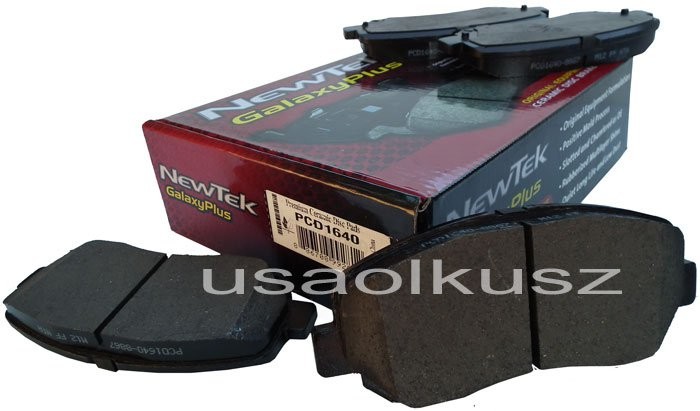 NewTek Przednie klocki hamulcowe Dodge Dart xxx