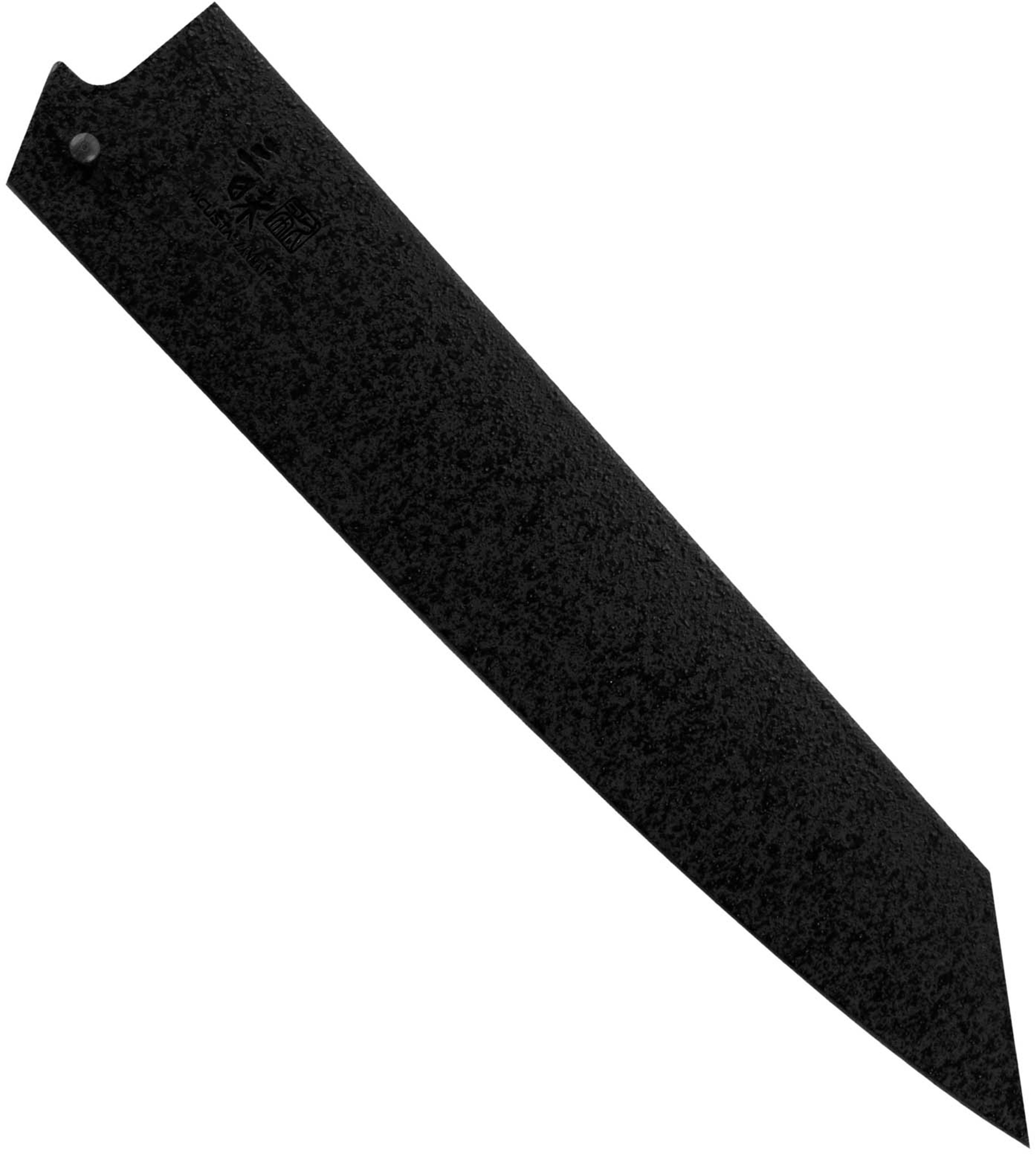 Mcusta Zanmai Dreweniana Saya Black ochraniacz na nóż Kiritsuke Gyuto 23 cm SAYA-HZ2-3006LB