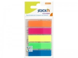 Zakładki indeksujące Stick'n, 45 x 12 mm, 5 kolorów, neonowe, typ Z   Rabaty  Porady  Hurt  Autoryzowana dystrybucja  Szybka dostawa