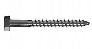 Wkręt Do Drewna Na Klucz,ocynkowany 82501 8*130MM