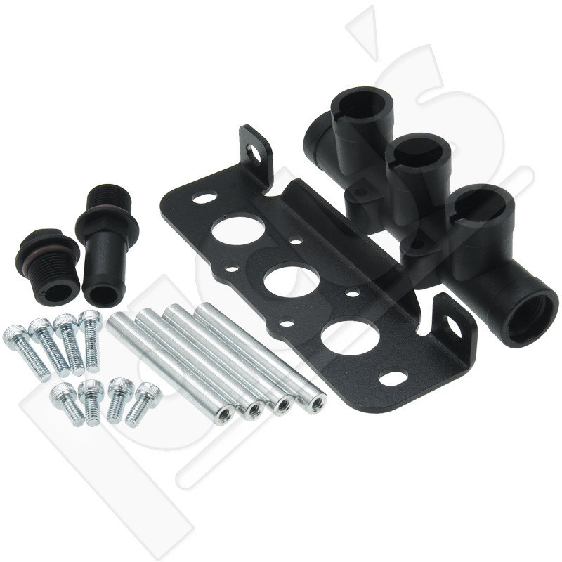 AGC Szyna montażowa wtryskiwaczy Hercules plastikowa 3 cyl. LIS.D20