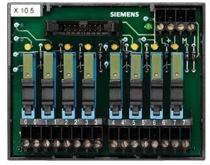Siemens Indus.Sector przekaźnik moduł 6es7924  0bd10 podłączenia  0ba0 TPRO m. 24 VDC przekaźniki wyjściowe 4025515139690 6ES79240BD100BA0