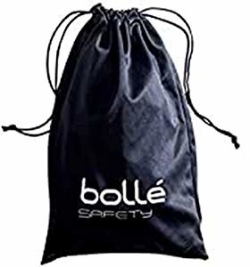 bollé Etui na okulary, firmy  duży, 1 sztuki, rozmiar uniwersalny, czarna, etuifl