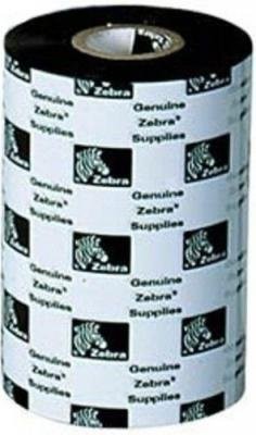 Zebra 02300bk22045 Ribbon 2300 Wax, 220 MM, 450 m, 25 MM, C Box of 12 02300BK22045