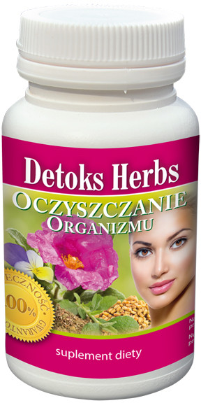 Inwent Herbs Detoks Herbs 60 kaps.