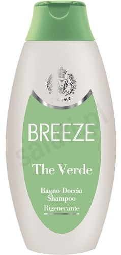 Breeze Breeze Zielona herbata - Żel pod prysznic i szampon (400ml) 8003510018147_20190401092033