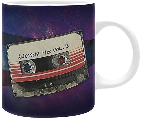 ABYstyle Studio Guardians of the Galaxy 2  Awesome Mix Vol.2 ceramiczny kubek wielobarwne, wielokolorowy, STANDARD ABYMUG368