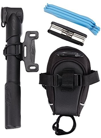 BBB Torba podsiodłowa koło jezdne i Trainer Combi Pack 51 BSB, czarna, 3 sztuki, 2.973.055.101 881455101
