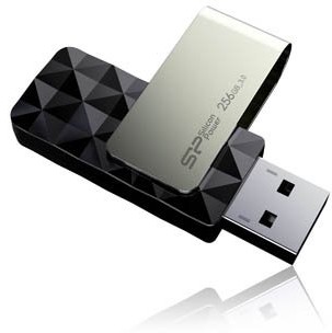 Silicon Power Blaze B30 pamięć USB (USB 3.0) 256 GB (SP256GBUF3B30V1K)