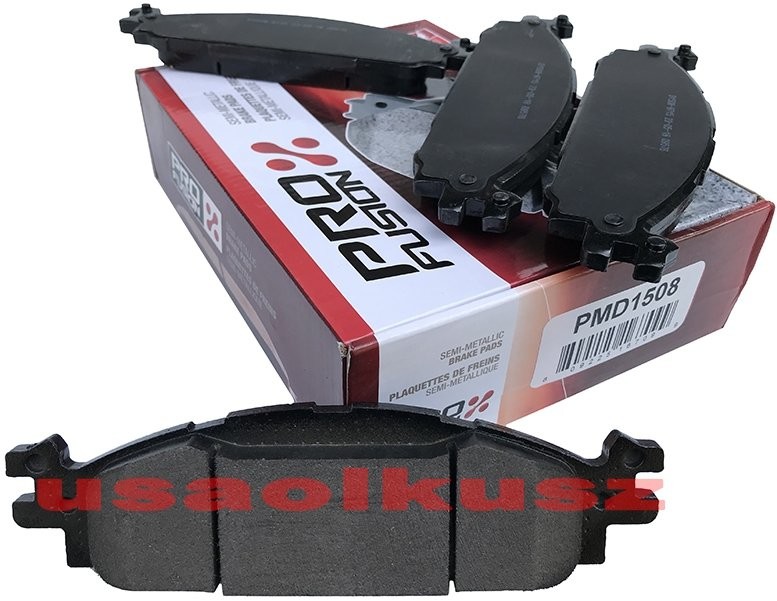 Pro Fusion Klocki hamulcowe przednie Ford Explorer 2011