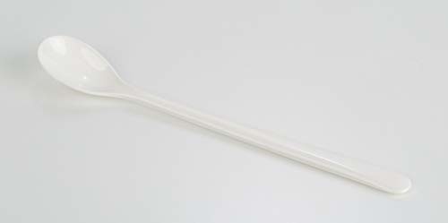 Kimmel 21-000-3201-1 łyżka uniwersalna / łyżka do jogurtu (6 sztuk) tworzywo sztuczne biała