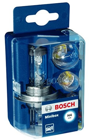 BOSCH samochód lampa Box H4 Mini 1 987 301 101