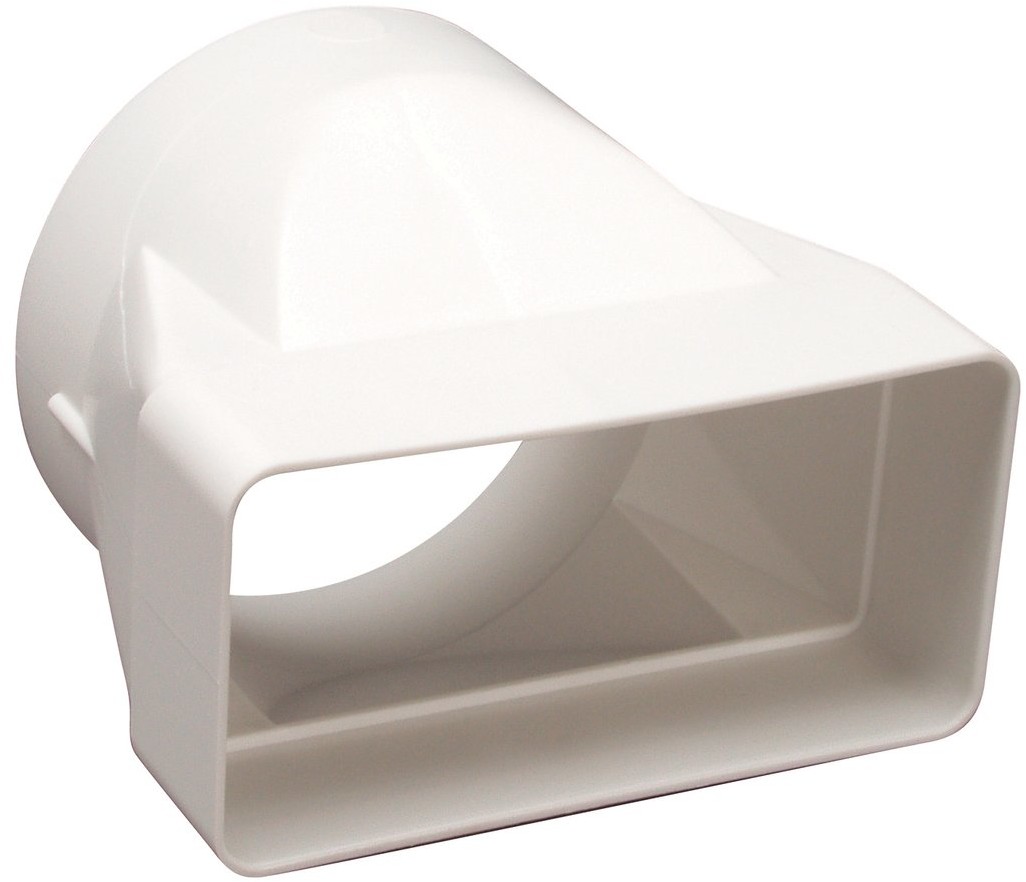 Vents Group Łącznik kanałów współosiowy 120 mm x 60 mm x śr. 100 mm