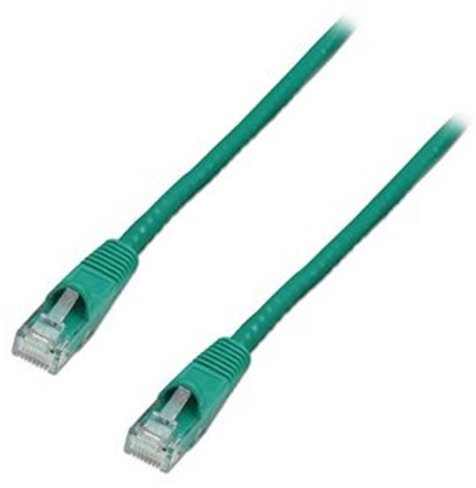 LINDY Patchcord UTP Cat.6 0.3m zielony 45815