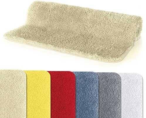 Spirella Fino dywanik łazienkowy, beżowy, 60 x 90 cm (10.20027)