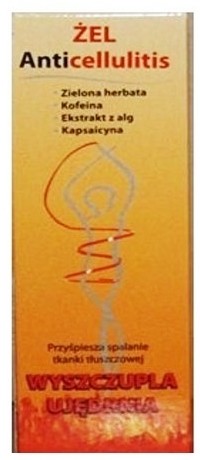 Żel Anticellulitis wyszczupla ujędrnia 200ml