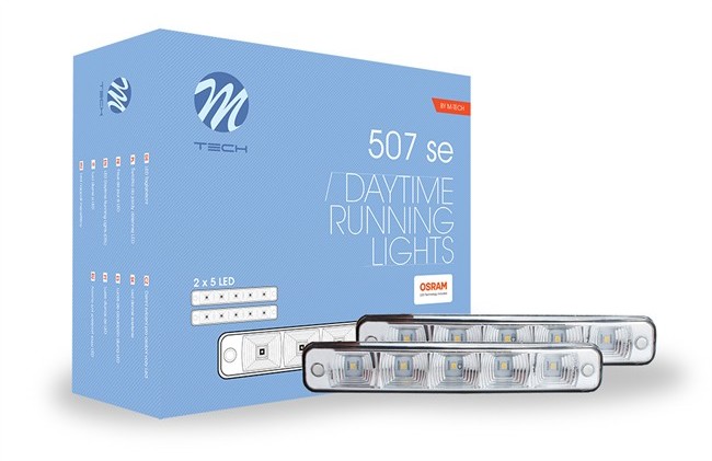 DRL ŚWIATŁA DZIENNE 507SE
