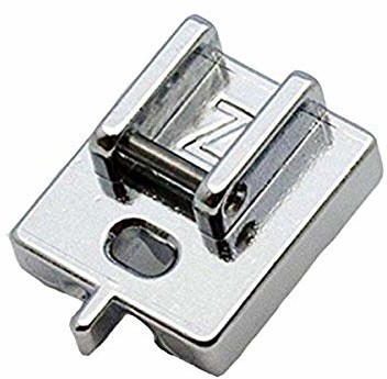 Organ Alfa alfa prénsatelas do niewidocznego zamka błyskawicznego, akcesoria do maszyny do szycia, stal nierdzewna A200333001