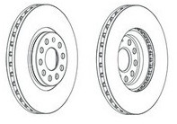 FERODO (FEDERAL-MOGUL)) (FEDERAL-MOGUL)) DDF2016C-1 DDF2016C-1